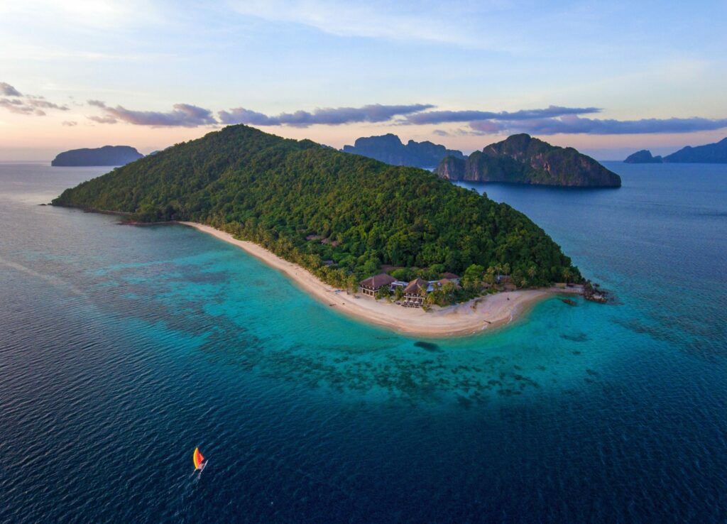 pangulasian island Hopping Island Tour B à El Nido 