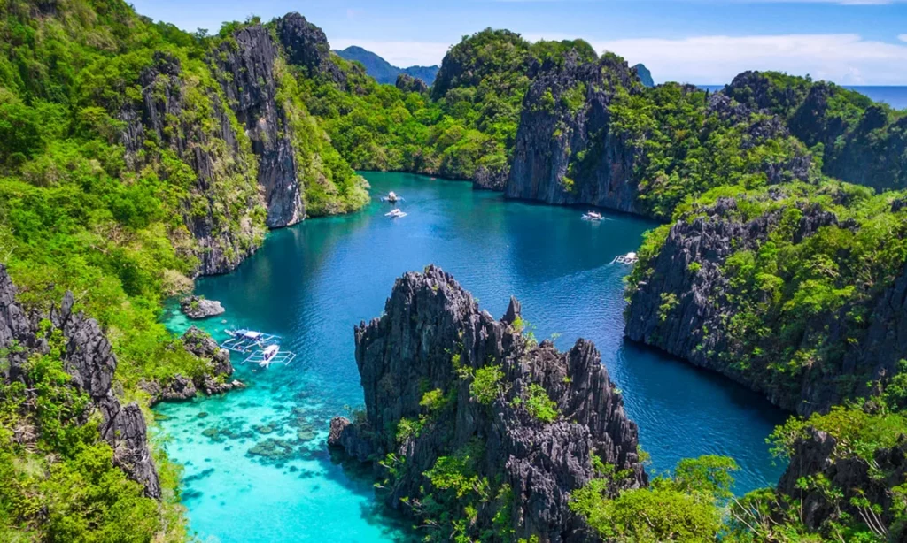 Ile de Coron philippines