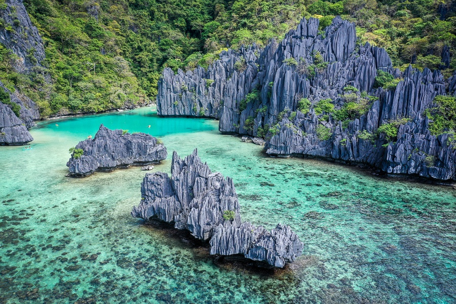 caldao Hopping Island Tour D à El Nido Philippines