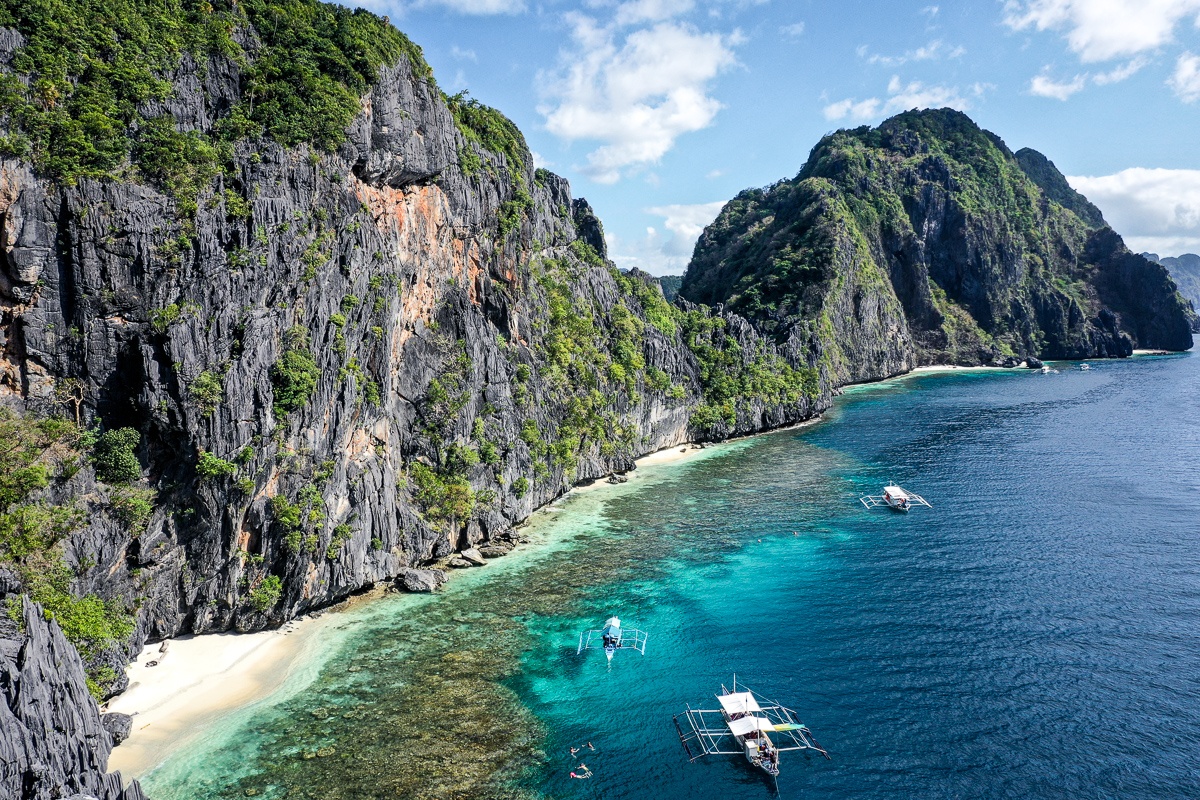 des plages unique comme Récits Épiques d'El Nido