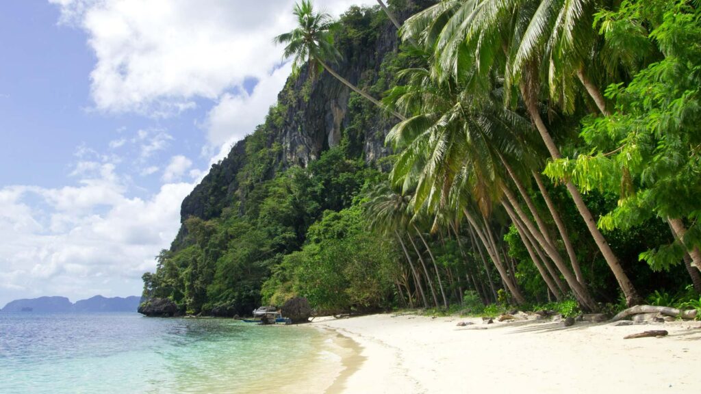 pasandigan island Hopping Island Tour D à El Nido Philippines