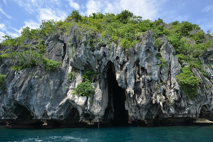 cathedrale cave Hopping Island Tour B à El Nido