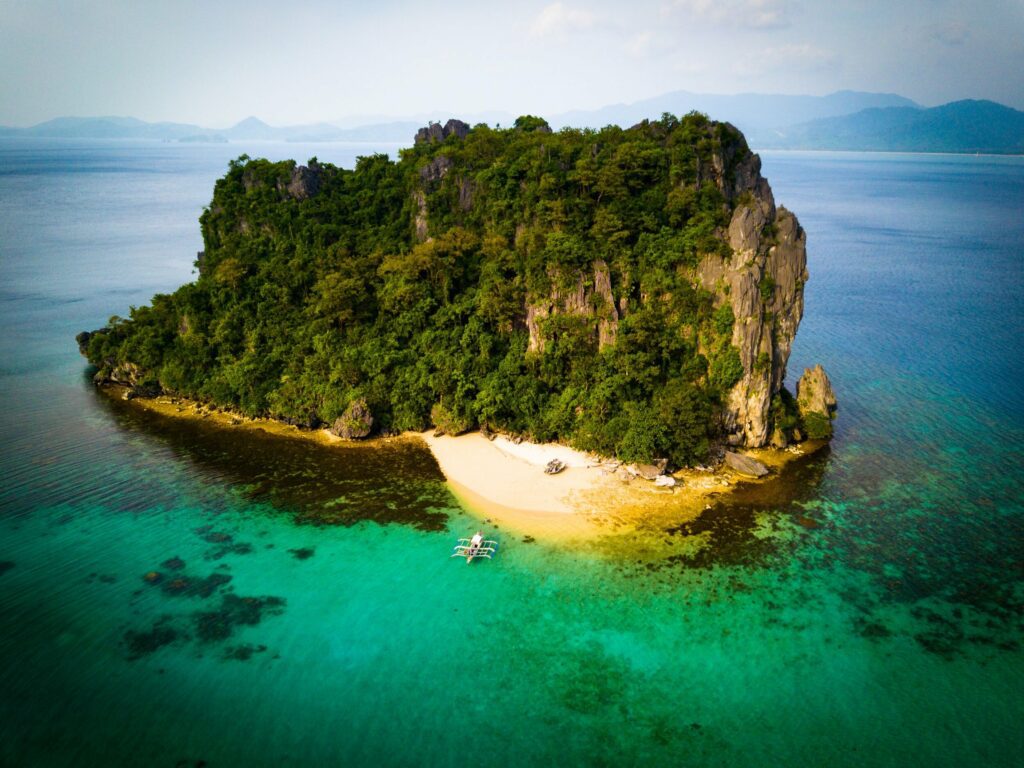 pinagbuyutan Hopping Island Tour D à El Nido Philippines