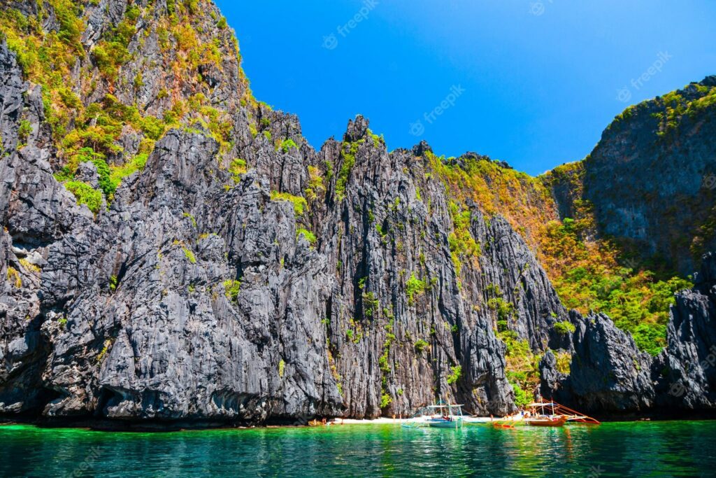 Falaise El Nido
