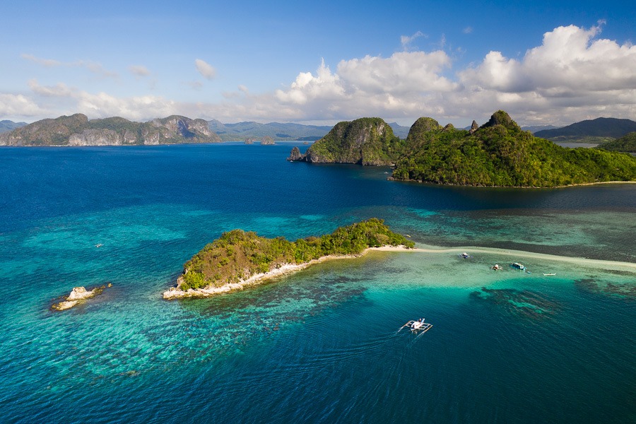 snake island Hopping Island Tour B à El Nido